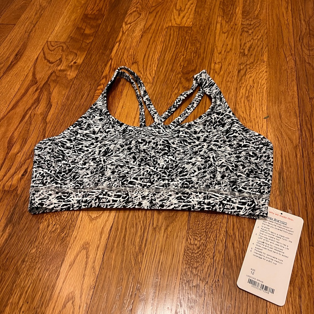 Lululemon Energy Bra H2O